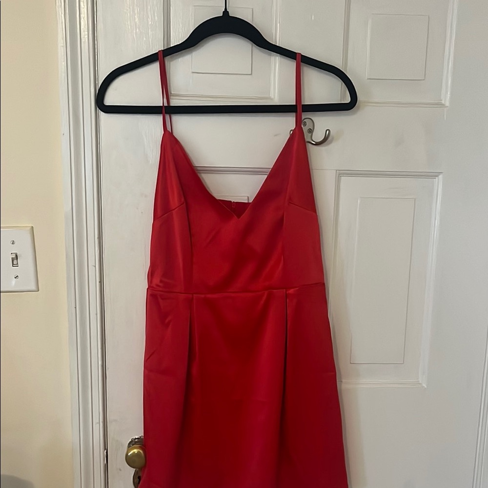 Princess Polly Red Mini Dress